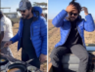 Ram Charan Prepares Eggs, Rides On Safari, And Pictures Big Cats In Untamed Africa 