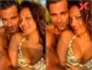 Bipasha Basu and Karan Singh Grover are on fire in these pictures from their holiday in Maldives; Have a look