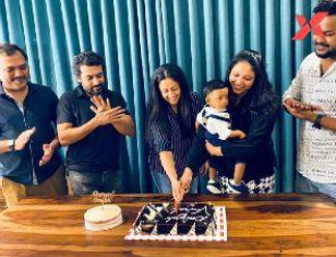 Jyothika and Suriya send Ponmagal Vandhal director JJ Fredrick a gift basket