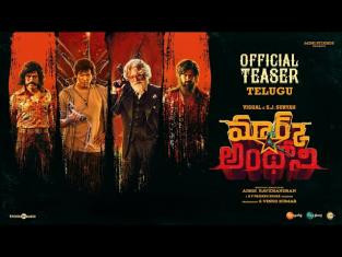 Vishal's Time Travel Film; Mark Antony Teaser Released By Makers