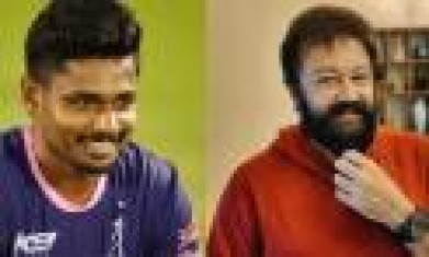 Actor Jayaram Imitates Cricketer Sanju Samson; Video Goes Viral.