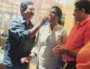 Mammootty Congratulates P.T. Usha On Her Nomination To The Rajya Sabha.