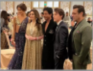 Aishwarya Rai, Aaradhya Rai, And Shah Rukh Khan Pose With Gigi Hadid; The Model Shares Photos From Her 'Unforgettable First India Trip' 