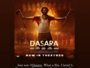 Prabhas Evaluates Dasara Played By Nani, Gushes; We Should Do More Films Like This
