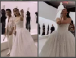 At The MET Gala 2033, Alia Bhatt And Prabal Gurung Take A Tour Of The Metropolitan Museum Of Modern Art