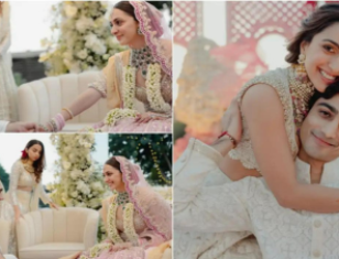 On Siblings Day, Kiara Advani Releases Unseen Photographs Of Her Brother Mishaal At Their Wedding To Sidharth Malhotra