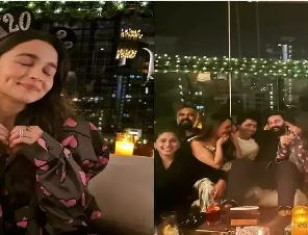 Inside Photos: Alia Bhatt Rings In The New Year With Ranbir Kapoor, Aditya Roy Kapur, Rohit Dhawan, And Shaheen Bhatt 