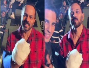 Rohit Shetty Gets A Minor Injury On The Sets Of Indian Police Force; To Resume Filming In Hyderabad 