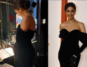 Deepika Padukone Shares Previously Unseen Behind-The-Scenes Photos From Her Epic Oscars 2023 Appearance; View Images