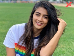 Neck Massage from brothers - Pooja Hegde enjoys the lock down period with family; Check out the video here