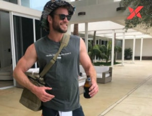 Liam Hemsworth is enjoying life post finalising divorce with Miley Cyrus.