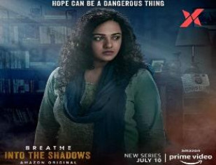 Nithya Menen shares her character poster from her upcoming Amazon Prime web series Breathe Into the Shadows