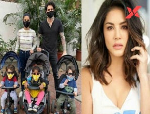 Sunny Leone shifts to Los Angeles with Daniel Weber and her three kids amid the Coronavirus crisis; See Pic