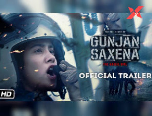 Janhvi Kapoor's Gunjan Saxena: The Kargil Girl trailer soars high in the sky 