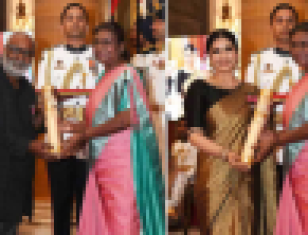 Government Confers Padma Shri To Raveena Tandon And MM Keeravaani