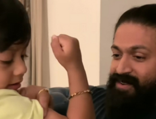 Yash Shares A Cute Reel With His Son Yatharv