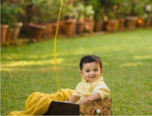 Kajal Aggarwal and Gautam Kitchlu Celebrate Son Neil's First Birthday with Adorable Family Photoshoot
