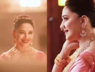 Madhuri Dixit Shares Gorgeous Bts Video From Photoshoot
