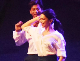 Shah Rukh Khan And Deepika Padukone Shoot For A Song From Jawan