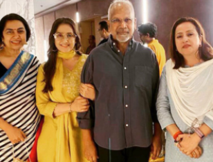 Manisha Koirala Reunites With Director Mani Ratnam At Ponniyin Selvan 2 Screening