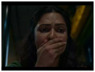 Amala Paul With A Suspense Thriller; The Teacher Trailer Out.