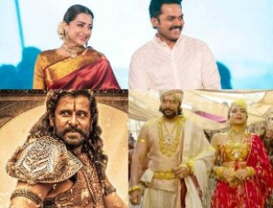 PS I: Trisha, Karthi, Vikram, And Jayam Ravi Steal The Show During Kerala Promotions