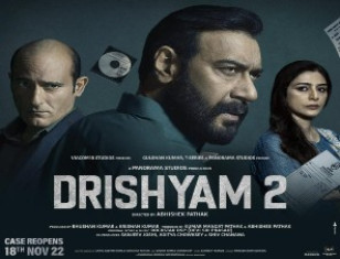 Ajay Devgn Starrer Drishyam 2 Continues Its Stellar Box Office Record; Adds Over Rs. 10 Crores On Tuesday