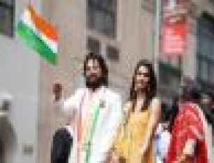 Allu Arjun Decks New York City In Tricolour On Sunday As The Grand Marshall At The India Day Parade
