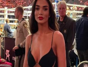 Amy Jackson Shines In Las Vegas; Posts Picture On Instagram
