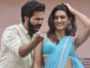 Varun Dhawan And Kriti Sanon Set Dance Floor On Fire In Bhediya's Thumkeshwari 