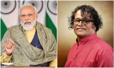 Dear Modi Ji Loads Of Kisses For You; Says Hareesh Peradi