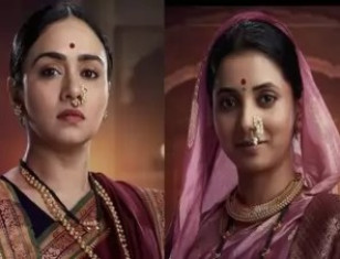 'Har Har Mahadev' Makers Release Character Posters Of Amruta Khanvilkar As 'Sonabai Deshpande' And Sayali Sanjeev As 'Maharani Sai Bai Bhosale'