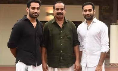 Children Who Have Studied In Their Father's Footsteps Will Not Make Mistakes; Producer Anto Joseph Praises Akhil Sathyan