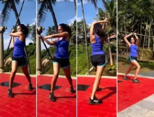 Malavika Mohanan Gets Started On Silambam Training