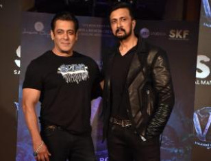 Kiccha Sudeep Affirms His Intention To Direct Salman Khan, Stating, The Process Began Last Year 