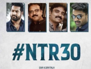 All Set For The Grand Launch Of Jr NTR - Koratala Siva’s NTR30