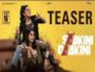 Regina Cassandra And  Nivetha Thomas Shine In Sudheer Varma's 'Saakini Daakini' Teaser