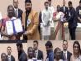 68th National Film Awards 2022: S Thaman, Sandhya Raju, Sandeep Raj, Sai Rajesh Neelam And TV Rambabu Receive Honours From The President