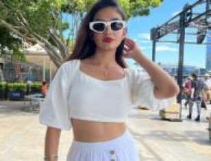 Tik-Tok Star And Actress Anushka Sen's photos Compilations Are Bang-On!!