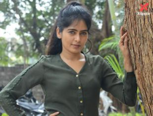 Actress Madhumitha Krishna looks beautiful in her latest photos