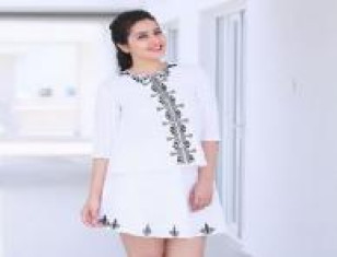 Raashi Khanna looks angelic in this white outfit - photos