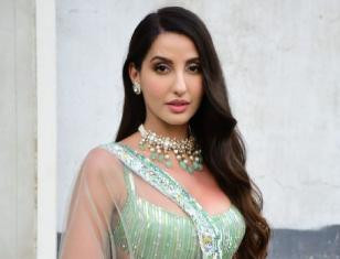 Actress And Dancer Nora Fatehi Oozes Beauty In Ethnic. Check Her Gorgeous Images