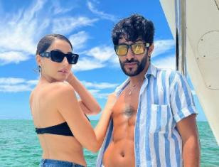 Nora Fatehi's Yacht Pictures Are Giving Us A Major Vacation Vibe