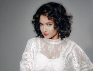Check Out The Pictures Of Ek Thhi Naayka Actress Ankita Lokhande With A Curly Hair Style Which Looks Amazing!