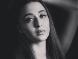Television Actress Ariah Agarwal's Black And White Pictures That Scream Sexy