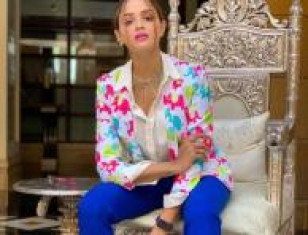 Can We Spare Sometime To Check Out The Gorgeous Aadu Magaadra Bujji Actress Asmita Sood's Latest Pictures In Pant Suit? She Indeed Is A Beauty Queen