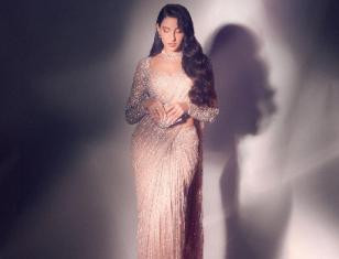 Nora Fatehi's Look On Falgunishane's Peacock Is On Point!!! Check Out Her Beautiful Images!!