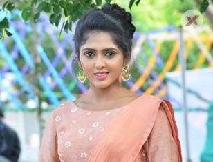 Actress Charmisha's new lady oriented movie opening photos