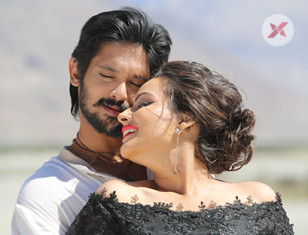 Nakul and Aanchal Munjal starring Sei movie working stills