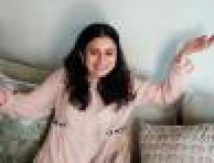 Delhi Crime Actress Rasika Dugal Looks Gorgeous In A Beige Color Dress. Check Out Her Images!!